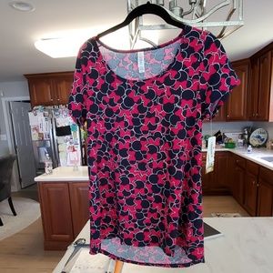 Disney lularoe womens xxs classic t minnie mouse